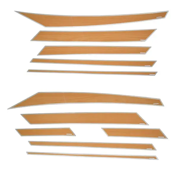 MasterCraft Boat Raised Decals 750155 | XStar Woodgrain Stickers (Kit) Next Day Delivery