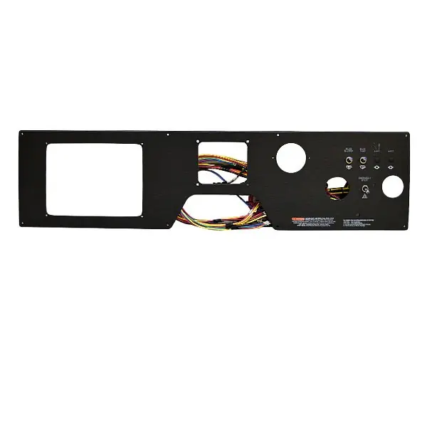 Popular Sea Ray Boat Switch Dash Panel 2153619 | 370 Sundancer Charcoal