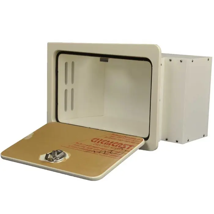 Hot Deal Hydra Sports Boat Storage Box HS21434001 | 15 1/2 x 10 1/8 Inch Arctic
