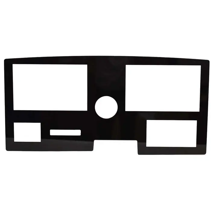 Pursuit Boat Blank Dash Panel 5513460 | OS 325 Black 35 3/4 x 17 Inch Cheap