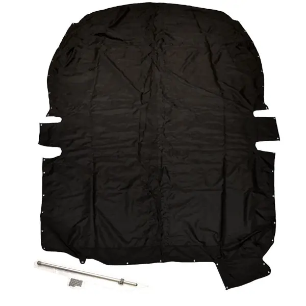 Super Sale Ameritex Boat Cockpit Cover | Larson 2100 LSR Black 8422-5329-04