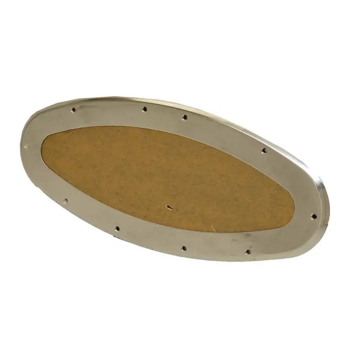 Bomar Boat Portlight Window | 17 1/2 x 6 3/4 Inch Stainless Steel Mega Sale