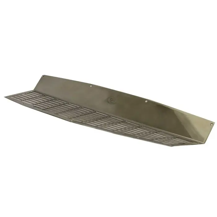 Today Only Cobalt Boat Foot Tread Plate 530635 | 34 3/4 Inch Stainless Steel