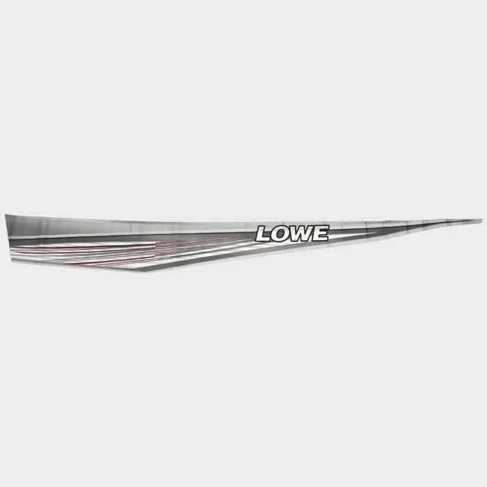 Limited Time Lowe Boat Hull Graphic Decal 2363336 | Stinger 136 1/2 x 14 1/4 Inch