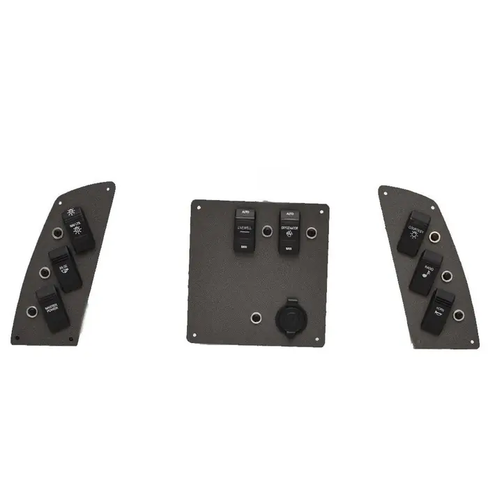 Larson Boat Switch Panel Kit K-050-29OB | 1750 FX Gray (Set of 3) Weekend Sale