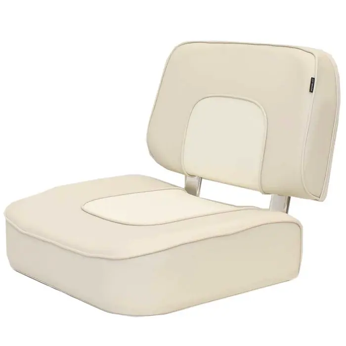 Budget Garelick Boat Captain Seat 48282-13 | Parker Boats 23 x 20 Taupe