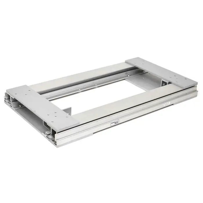 Garelick Boat Seat Slide Frame 31.00044 | 24 x 13 1/2 Inch Anodized Fresh Stock