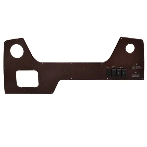 Sea Ray Boat Blank Switch Panel 1981374 | 280 Sundancer Woodgrain Save Now