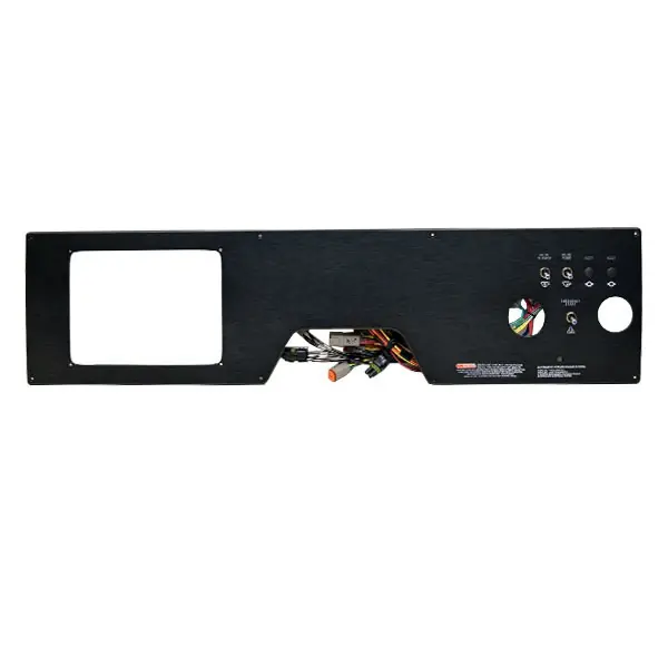 Sea Ray 317 VN 2015 Boat Display Panel 2353609 | Brushed Black Plastic Trusted Brand