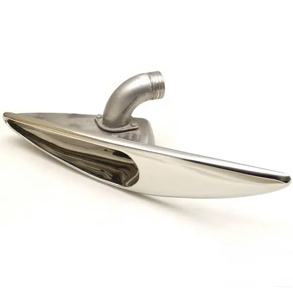 Reduced Price Boat Gunnel Blower Vent | Tiara Yachts SS 21 x 5 1/2 x 6 1/4 Inch