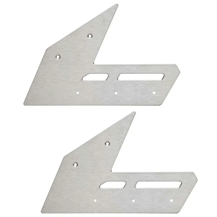 Glastron Boat Windscreen Support Brackets 033-1360 | GTD Aluminum (Pair) Exclusive