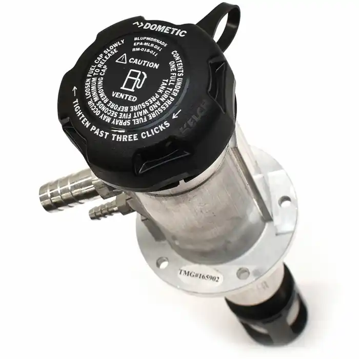 Dometic Pontoon Boat Fuel Fill 165902 | Gas Fuel Tank Filler Discount