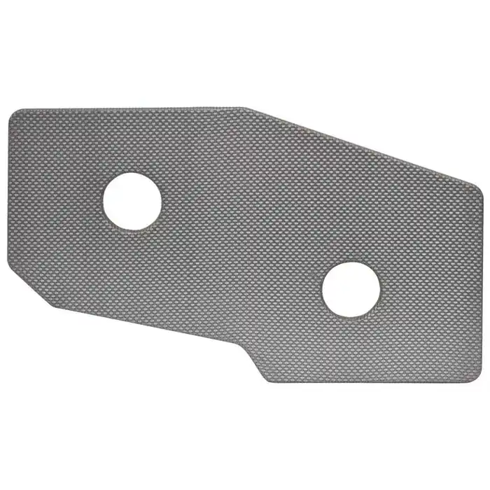 Viral Ranger Boat Wall Panel | Starboard / Vinyl Gray Woven Textured