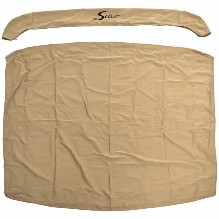 Buy Today Scout Boat Bimini Top Cover W/ Boot | 240 Bay Canvas Canopy