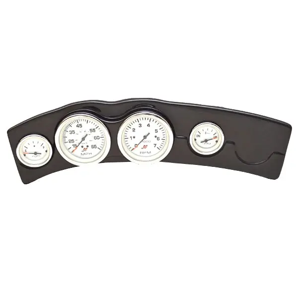 New Arrival Lund Boat Gauge Panel 2116280 | Gray 18 1/4 x 5 Inch Mercury Marine