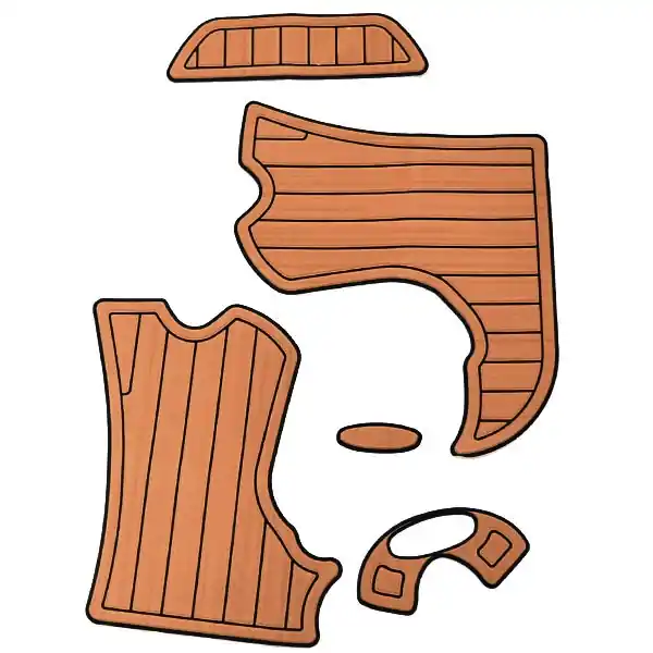 Special Offer Larson Boat Non-Skid Mats 8175-1211 | LX 160 Swim Platform Mocha (5PC)