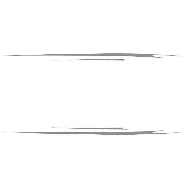 Larson Boat Graphic Decals 8634-5160-05 | Gray (Set of 4) New Release