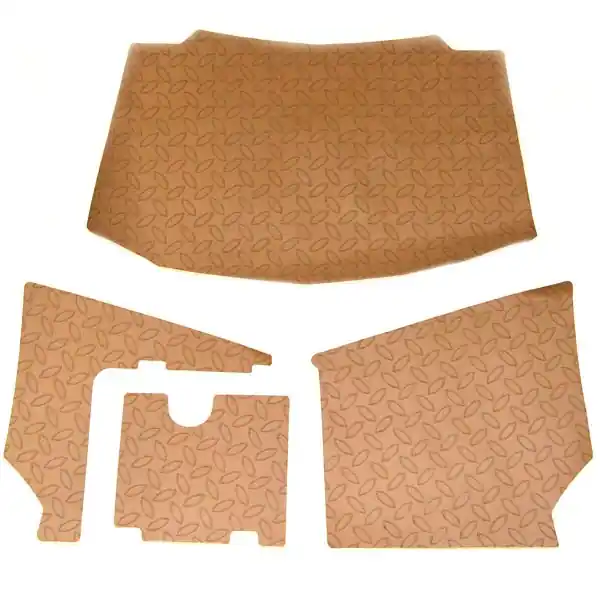 Chaparral Boat Swim Platform Mats 60.00066 | 246 SSi (Set of 4) Today Only