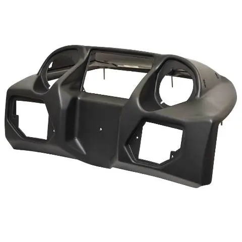 Supra Boat Blank Console Panel 115236 | Gen 1 Black Vinyl Luxury