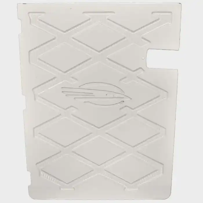 Warranty Included Chaparral Boat Bow Walk Thru Door 04.00222 | 19 1/2 Inch White Aluminum