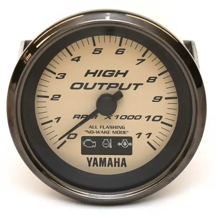 Yamaha Jet Boat Tachometer Gauge 947302 | Beede w/ Systems Check 3 1/4 Inch Best Choice