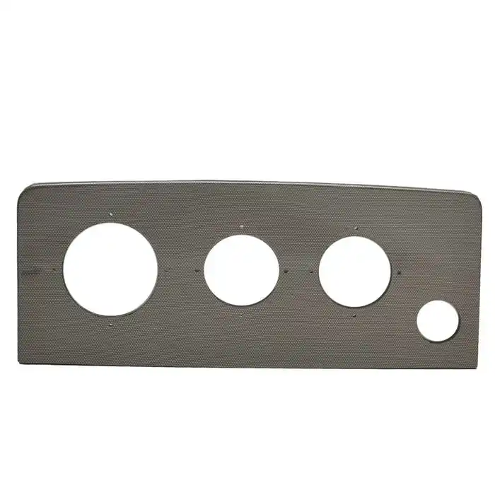 Authentic Sea Ray Boat Blank Gauge Panel 2252746 | SPX 230 Acrylic Silver