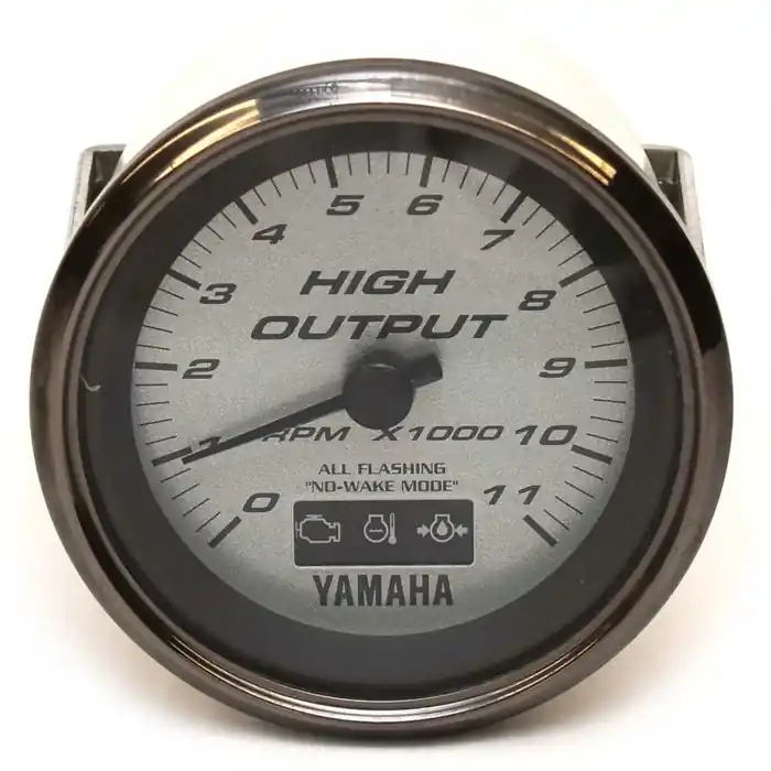 Yamaha Jet Boat Tachometer Gauge 947281 | Beede w/ Systems Check 3 1/4 Inch Genuine