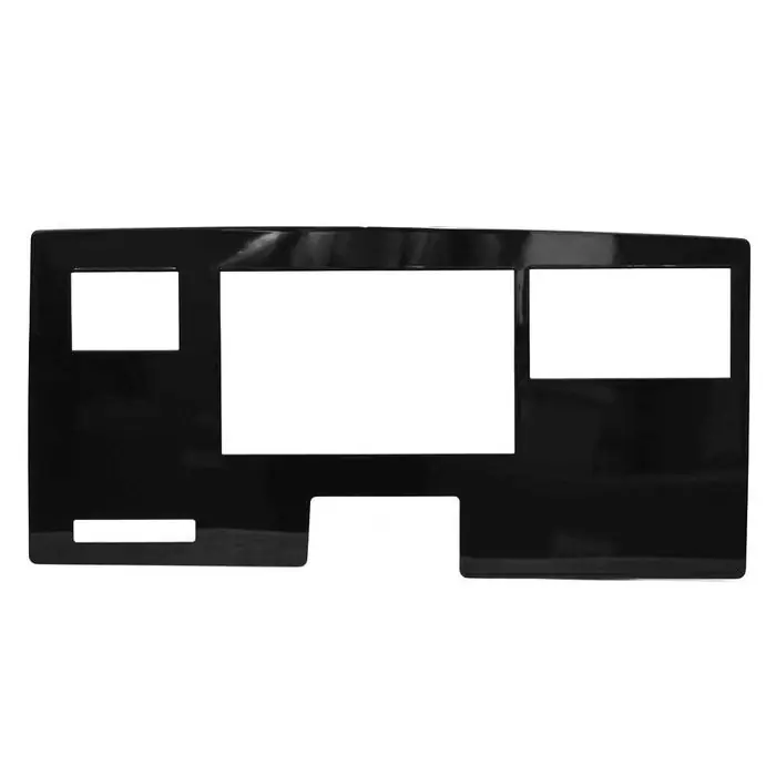 Luxury Pursuit Boat Blank Dash Panel 5513452 | DC 295 Black 32 x 15 1/4 Inch