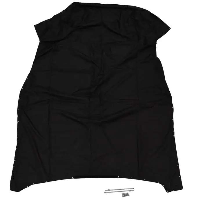 Latest Larson Pontoon Boat Bow Cover 7688848 | 25 Escape Black 118039231