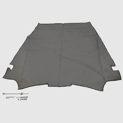 Lund Boat Bow Cover 2158223 | 1800 Alaskan Dufort Gray 2010 Deal