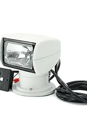 FOTN Remote Control Spotlight for Boat Truck Car Marine Yacht Searchlight 12V 100W White Waterproof 360 Degree Rotate Omnibearing Lighting Flash Sale