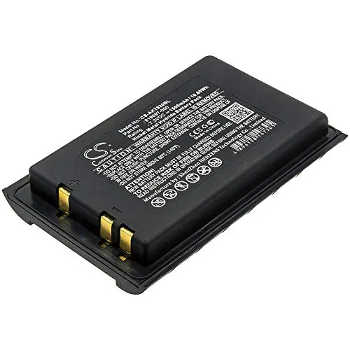 Sale FOUNCY Battery Replacement for Akerstroms Part NO: 919097-000, MC83, MC93, MC95, Mercury 100J, Mercury 100J Display, T-Rx 100J, T-Rx 100J Display
