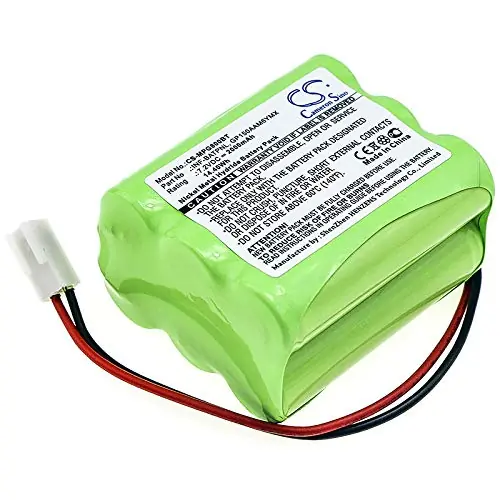 FOUNCY Battery Replacement for Marmitek Part NO: 11AAAH6YMX, GP150AAM6YMX, GP220AAM6YMX, INF-BATPNL, PG800, ProGuard Control Panel Hot Picks