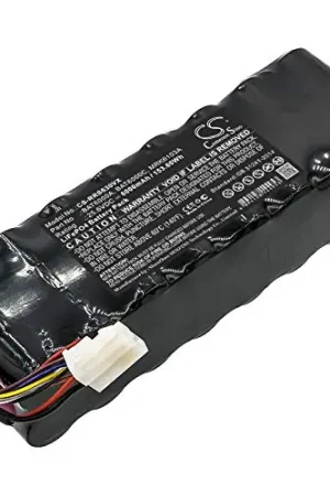 FOUNCY Battery Replacement for Wolf Garten Part NO: BAT6000A, BAT6000C, BAT6001B, MRK6103A, MRK6105A, eiRobo Scooter 3000, Expert Robo Scooter 1800, Loopo, R.S.1000, R.S.1800 Top Rated