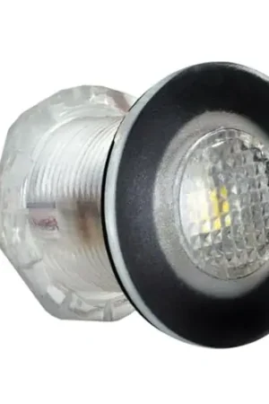Fugedox EL-308001B Round Livewell Blue Led Courtesy Light 12V Waterproof Marine Boat RV Express Delivery