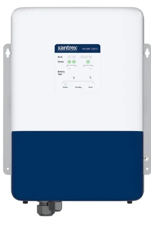 Xantrex 819-0120-12 XPLORE Battery Charger - 12V - 120 Amp - 6-Bank While Supplies Last