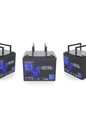 Abyss Battery 36V 120AH Lithium Trolling Motor Battery Set Deal