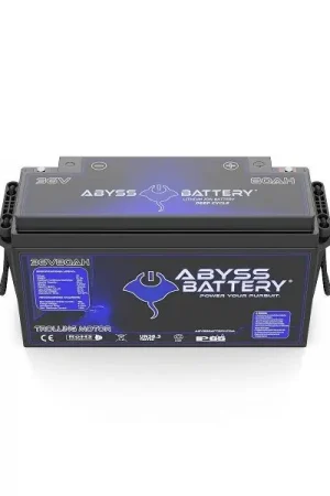 Abyss Battery 36V 80AH Lithium Trolling Motor Battery Premium