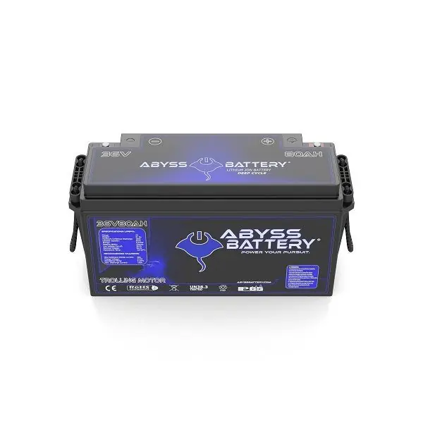 Abyss Battery 36V 80AH Lithium Trolling Motor Battery Premium