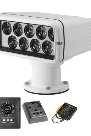 ACR 1951 RCL-100 LED Searchlight Wired Kit w/Master & Point Pad Controller Limited Offer