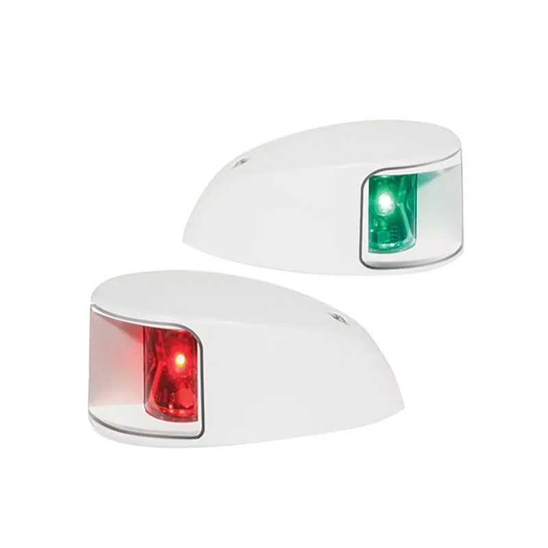 Affordable Hella Marine 980620911 NaviLED Port/Starboard Deck Mount- Clear Lens/White Housing