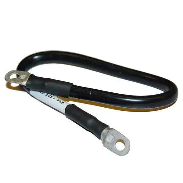 Ancor 4 Gauge Premium Battery Cable - Black Luxury
