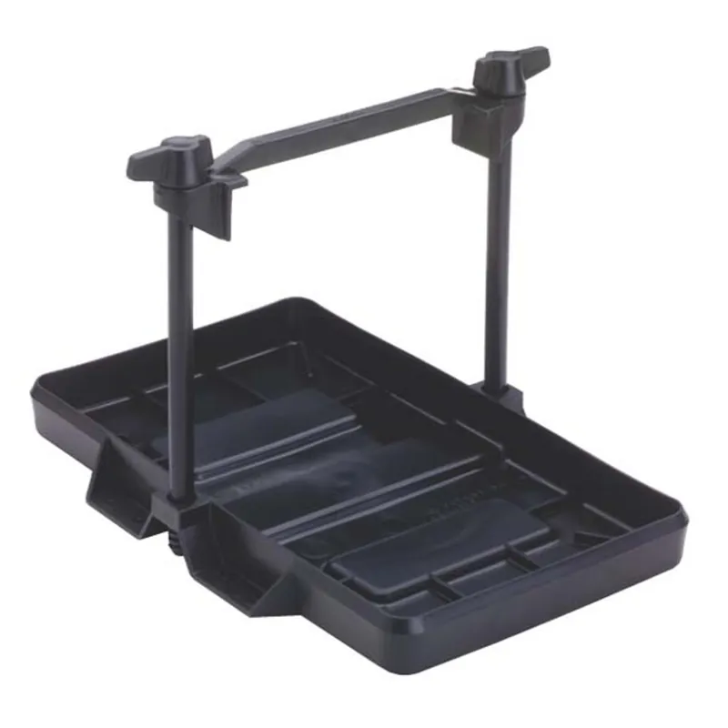 Free Delivery Attwood Battery Tray With Adjustable Hold Downs