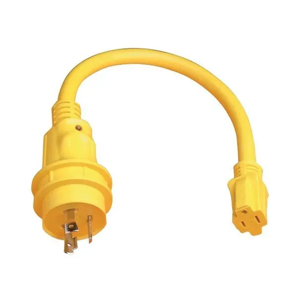 Wholesale Marinco 15A Pigtail Shore Power Adapter Plus