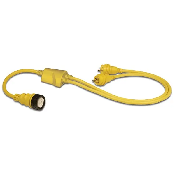 Marinco Reverse 30A to 50A "Y" Shore Power Adapter Place Order
