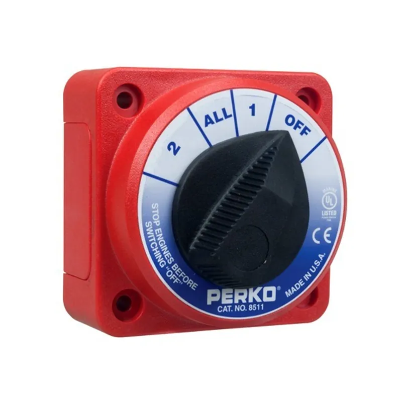 Exclusive Perko Compact 1-2-All Battery Switch
