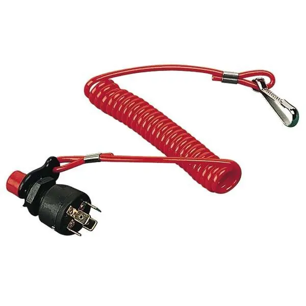 Worldwide Shipping Sea Dog Universal Kill Switch with Lanyard