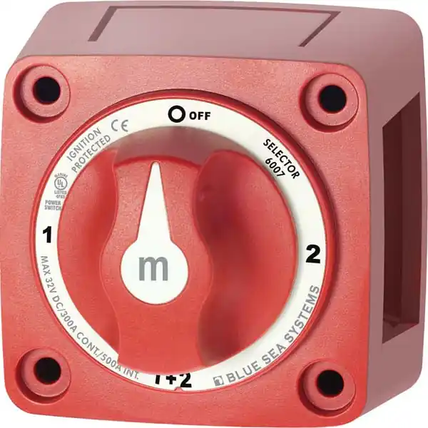 M-Series Battery Switch 1/2/ALL/OFF Authentic