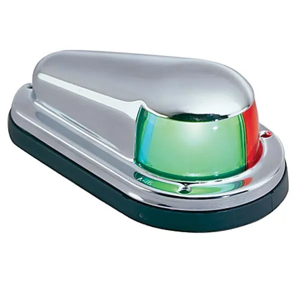 Genuine Perko Stainless Steel Bi-Color Boat Navigation Light