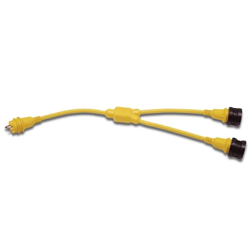 Marinco Y Shore Power Adapter 30A Boat to 30A Dock Fast Shipping